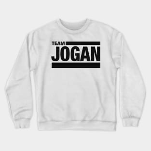 Team Jogan (Black) Crewneck Sweatshirt